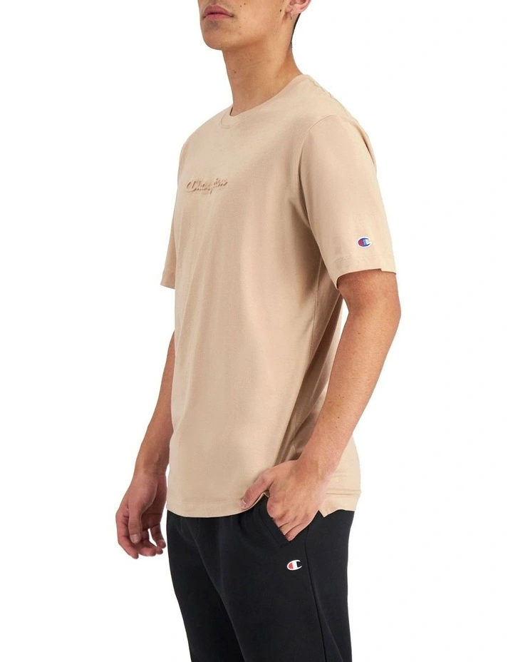 Rochester Tech T-shirt in Bitter Almond