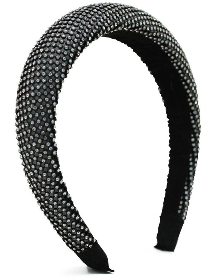 Kirsten Headband in Black