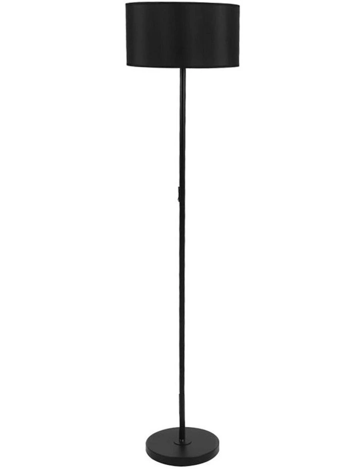Modern LED Floor Lamp in Black