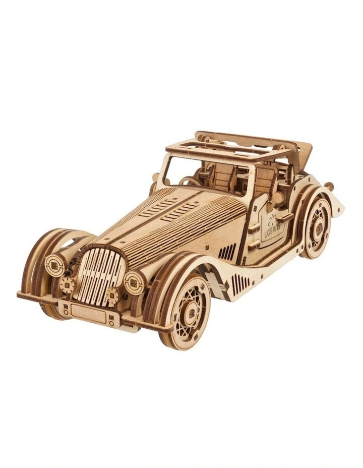 Sports Car Rapid Mouse 226 Piece Wooden 3D Puzzle