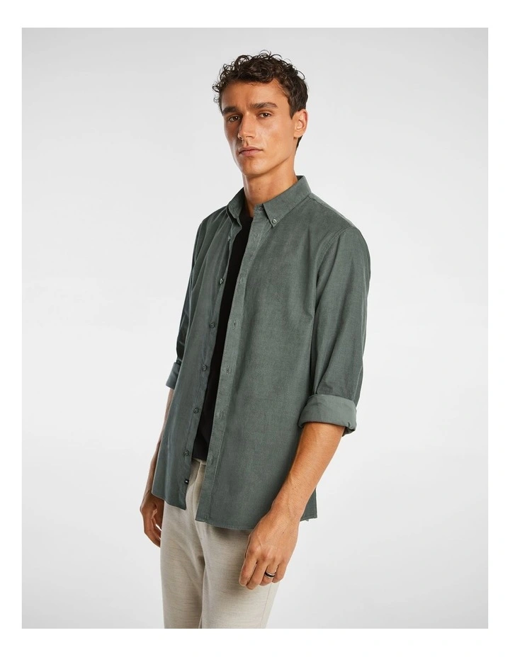 Forster Shirt in Khaki