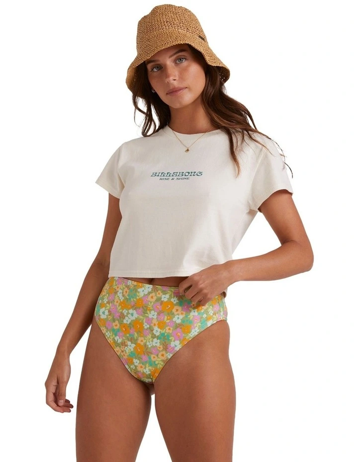 Summer Lover T-shirt in Oatmeal