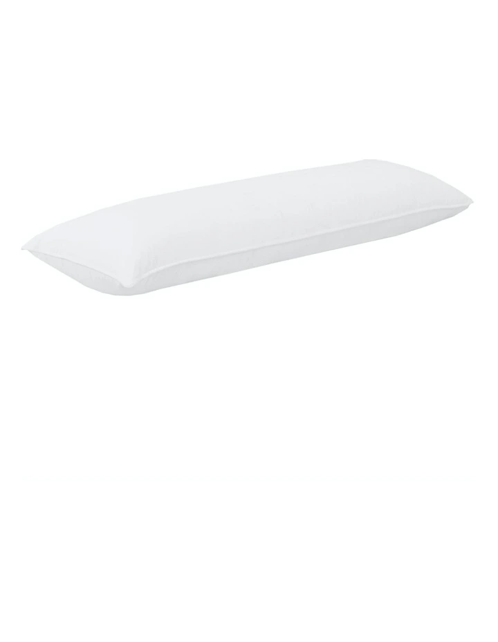 Down Alternative Microfibre Body & Maternity Pillow 150 x 48cm in White