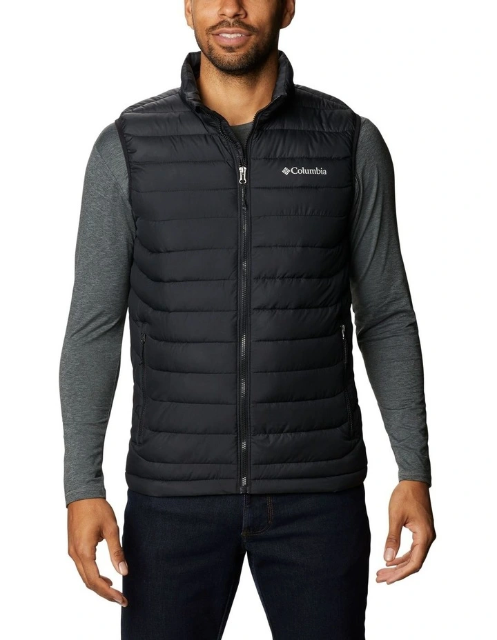 Powder Lite Vest in Black