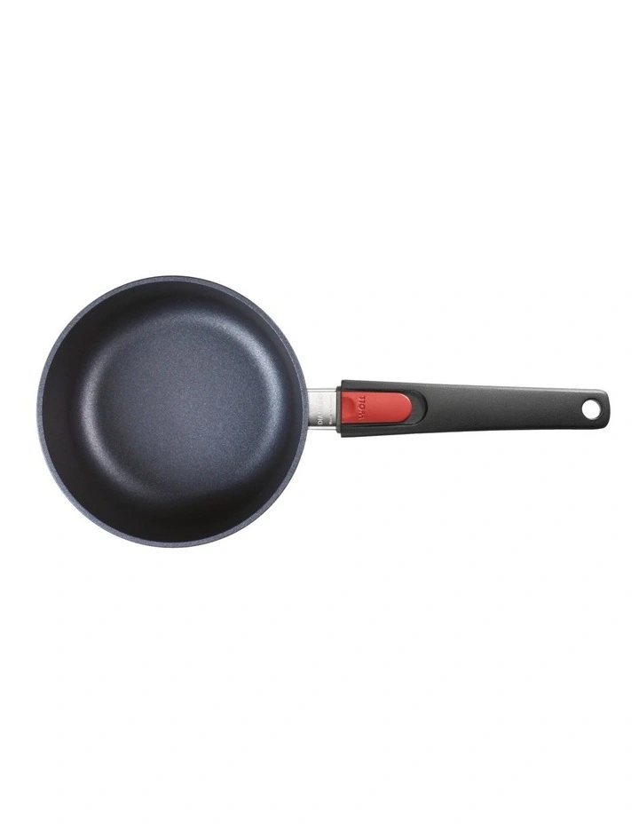Diamond Lite Saucepan With Lid Gift Boxed 18cm in Black