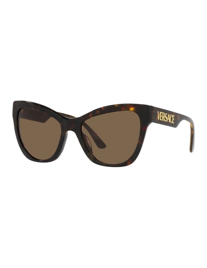 VE4417U Sunglasses in Tortoise