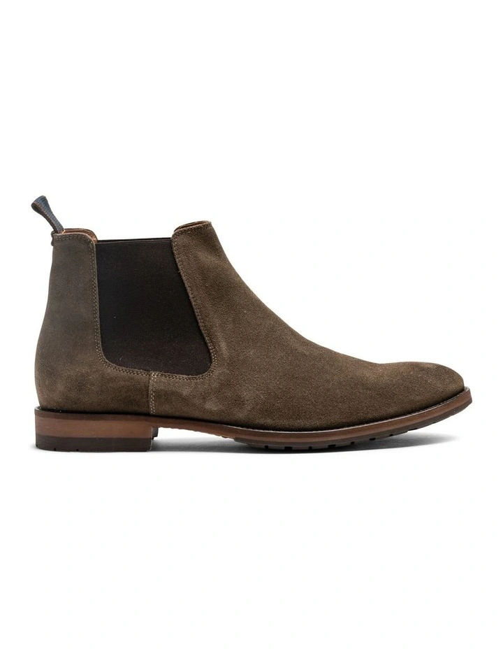 Murphys Road Chelsea Boot in Taupe