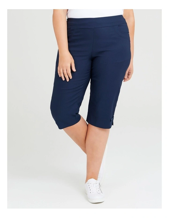 Editorial Essential Short in Dark Indigo