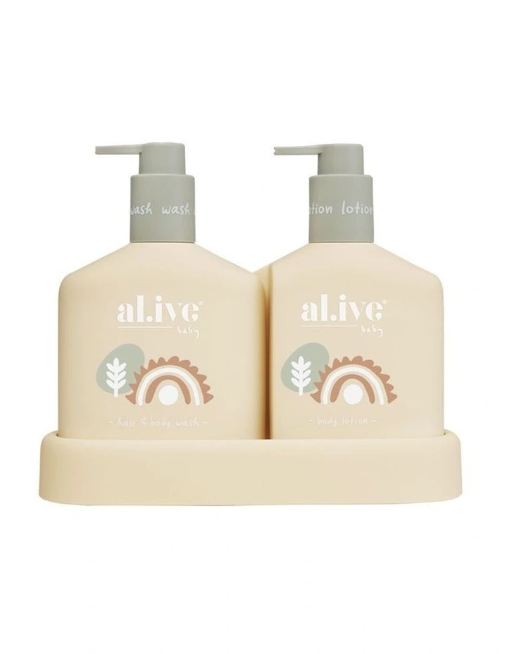 Baby Hair & Body Duo in Gentle Pear