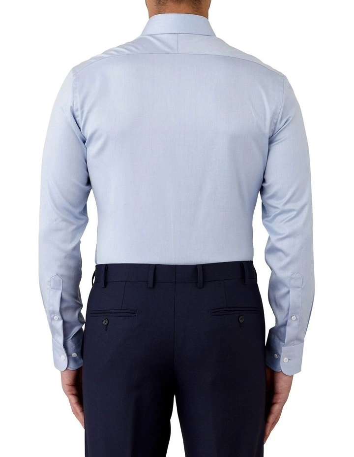 Bentleigh Modern Fit Shirt in Light Blue