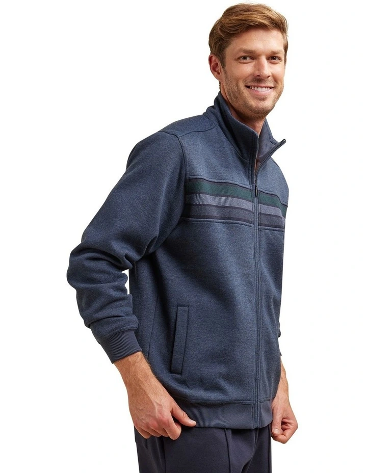 Alegro Fleece Jacket in Navy