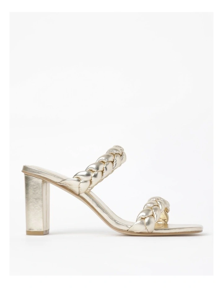 Knox Sandal In Gold