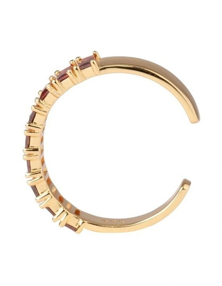 Celestial Ring in Red