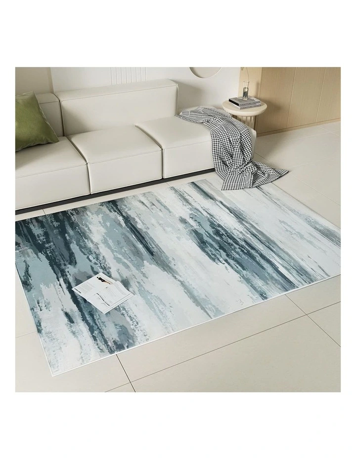 Poca Area Floor Rug 160x230cm in Blue
