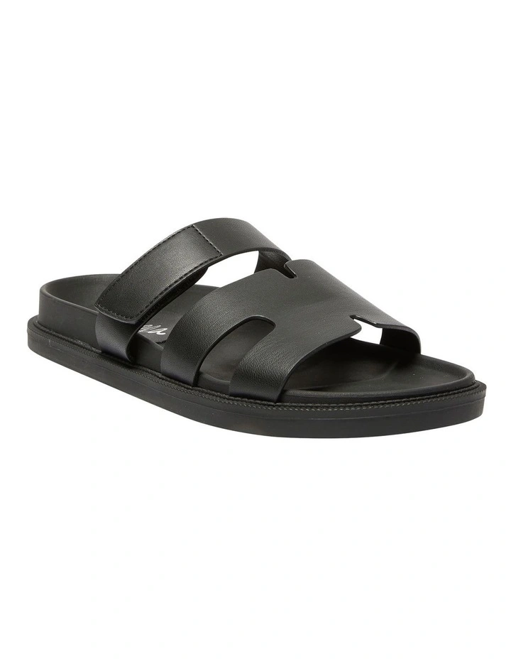 Guru Sandals in Black