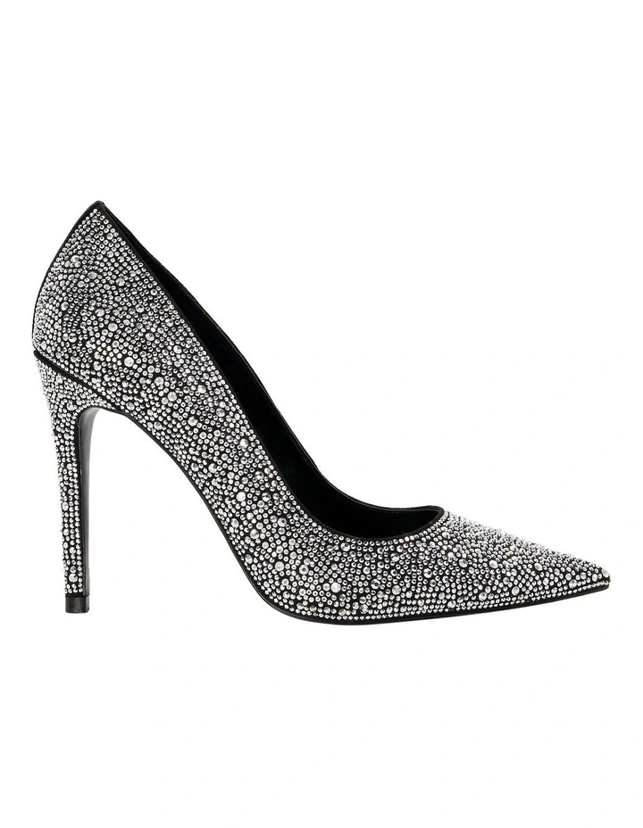 Bedazzler Pump in Black