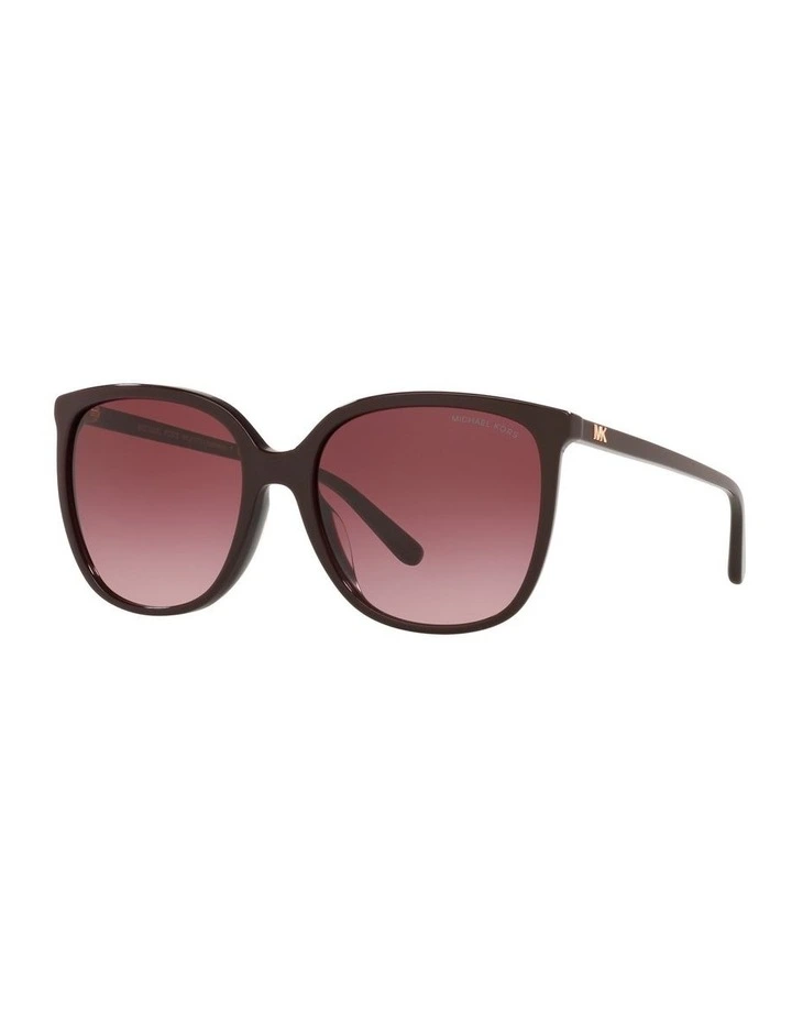 MK2137U Anaheim Brown Sunglasses