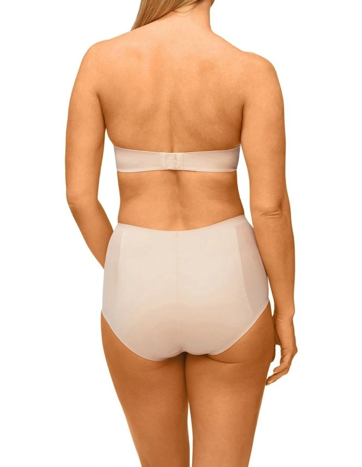 Body Light Strapless Bra Warm Taupe