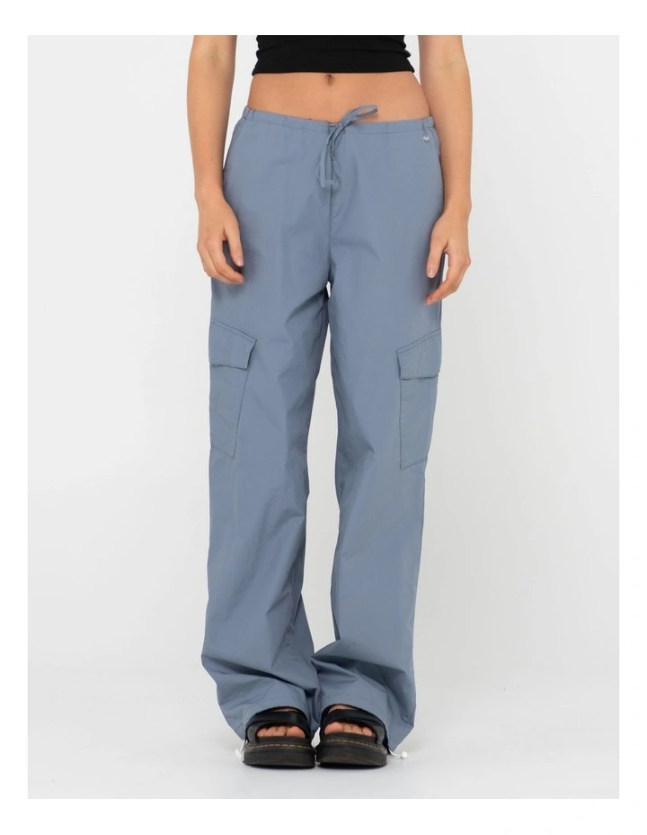 Milly Cargo Pant in Blue