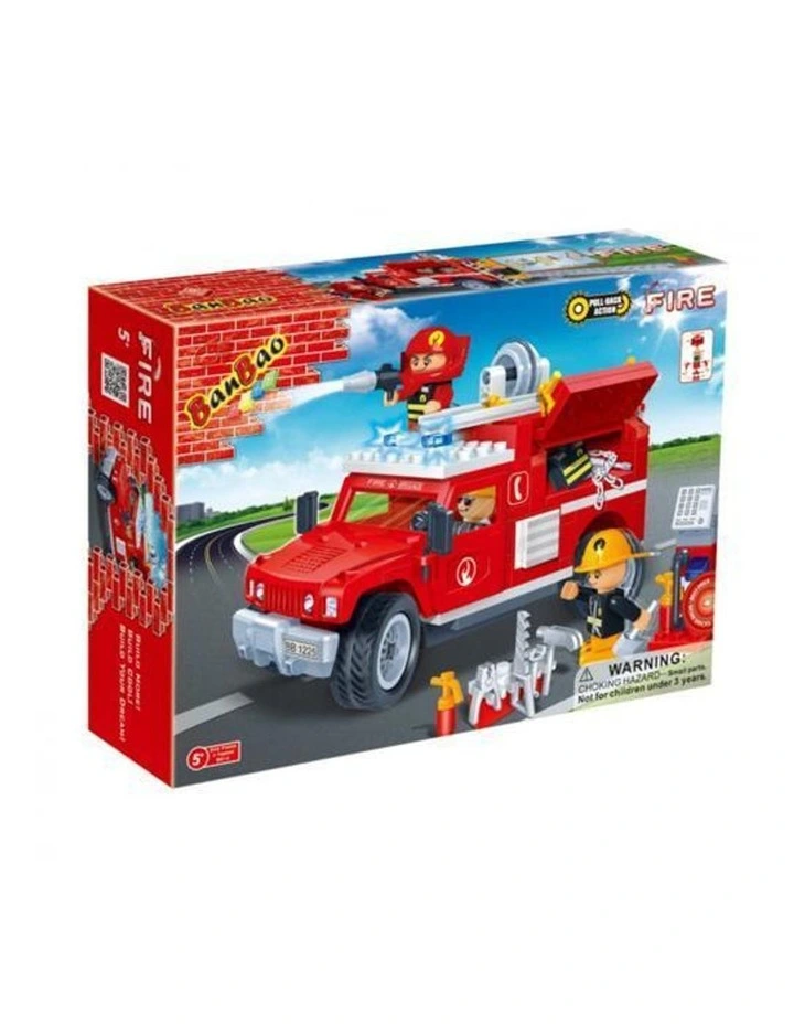 Fire and Rescue Fire Jeep 8316