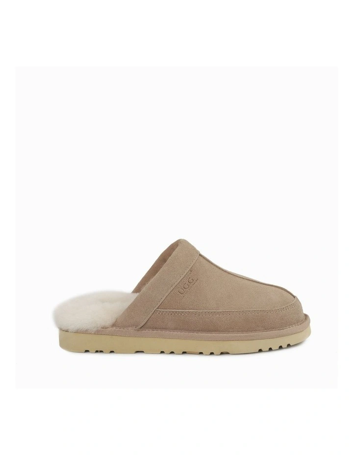 Carter Water Resistant Slipper in Sand