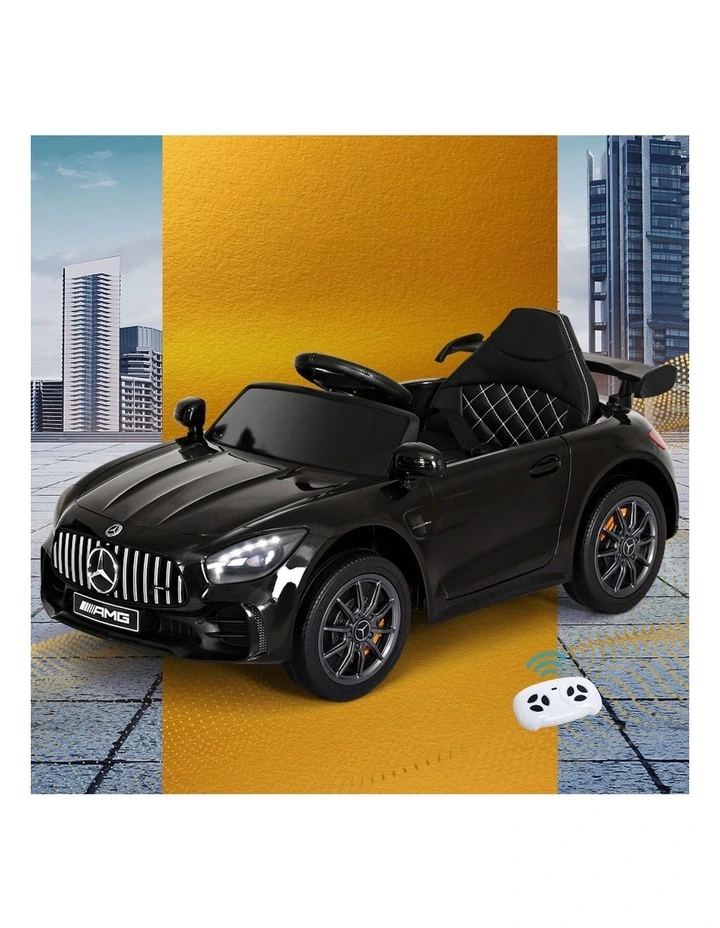 Mercedes-Benz AMG GTR Licensed Toy Cars Remote in Black
