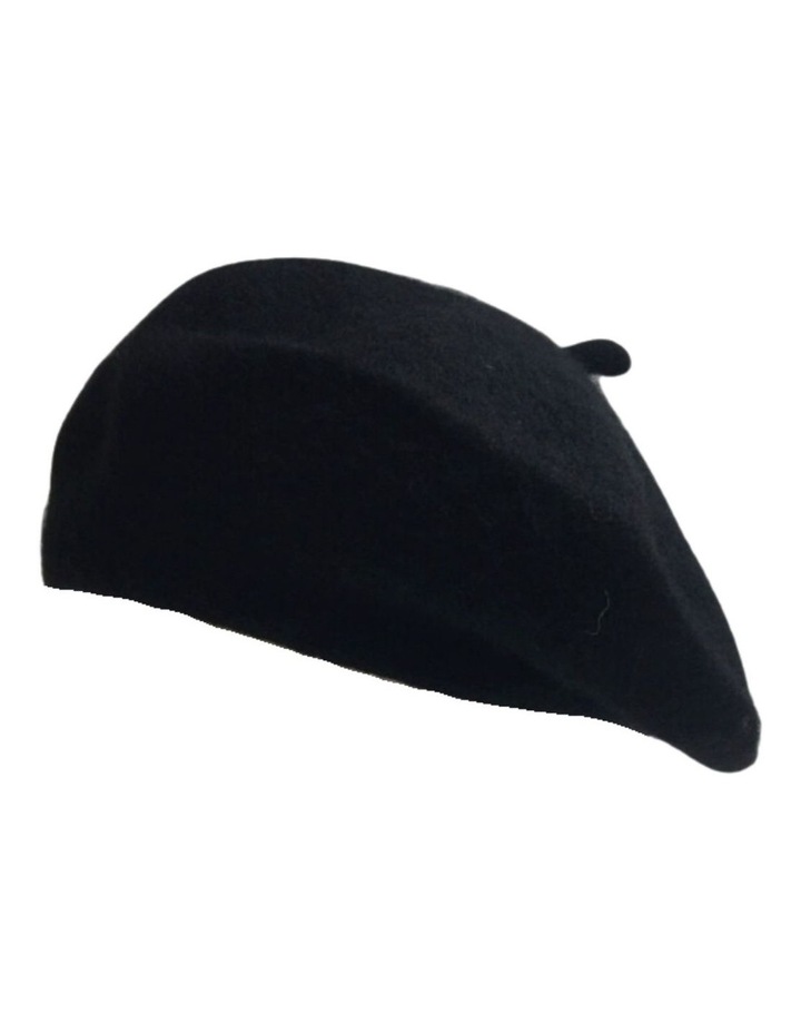 Winter Warm Army Style French Beret Military Cap in Black