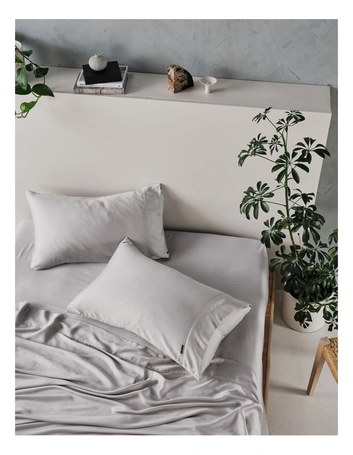 375TC TENCEL Sheet Set in Silver