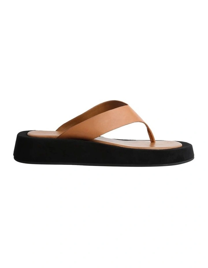 Ives Tan Como Sandals