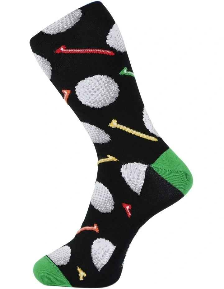 Tee Socks Black