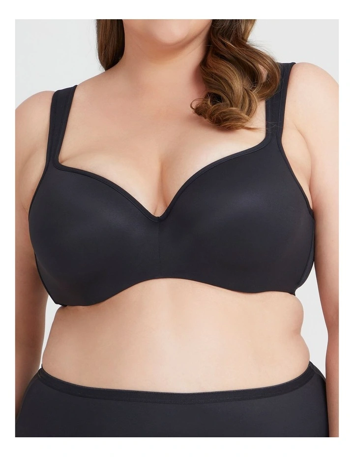 Soft Contour T-shirt Bra in Black