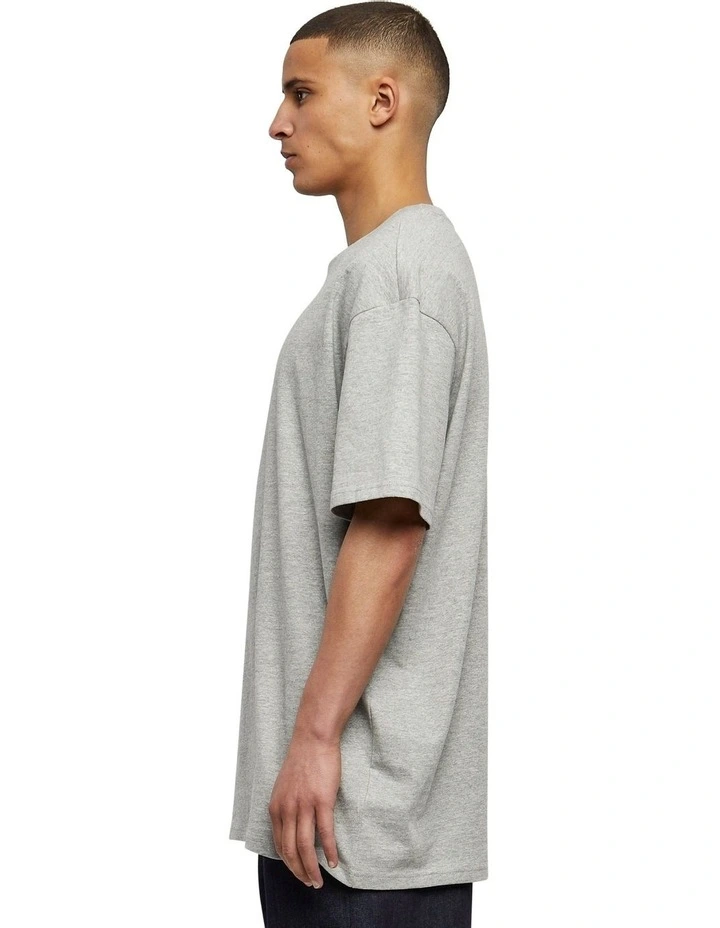 Heavy Oversized Tee in Grey