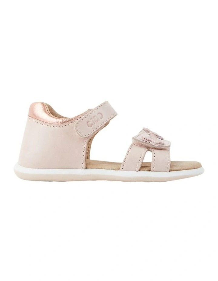 Gaia Sandals in Blush
