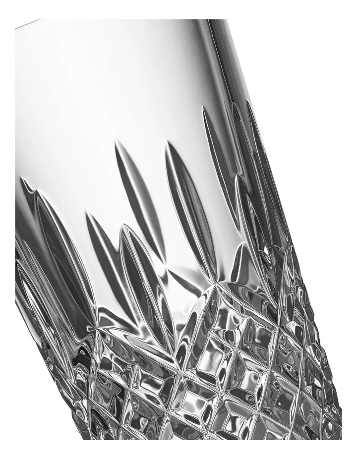 Lismore Vase 25cm in Clear