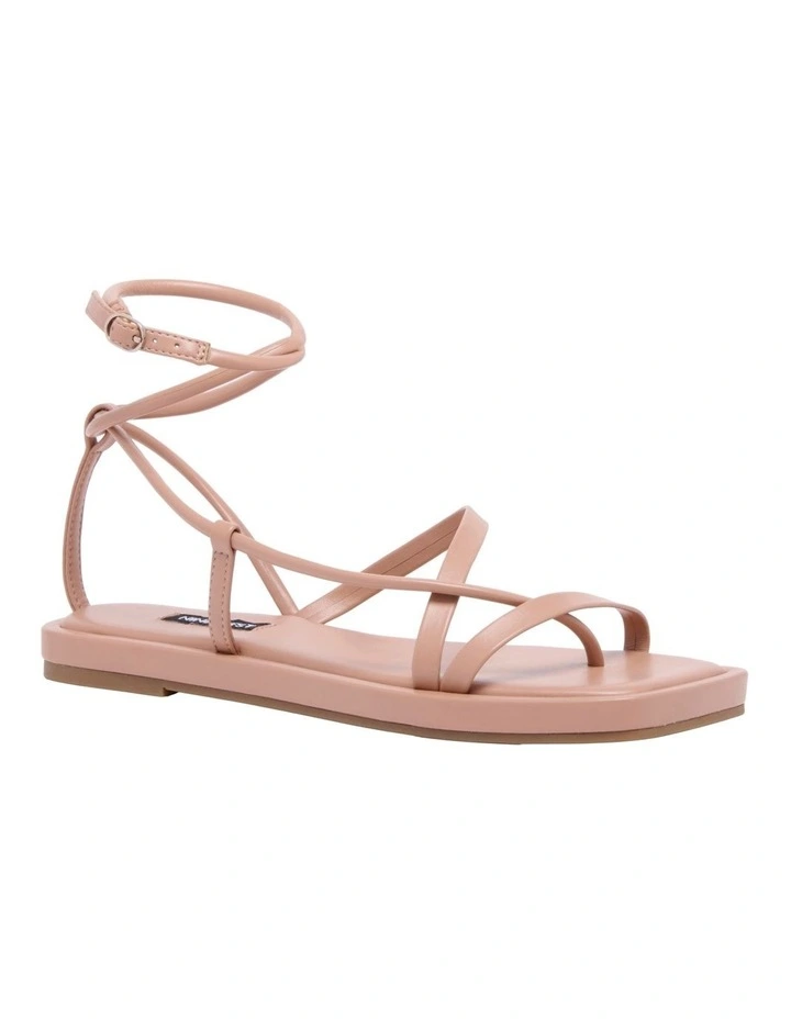 Waren Sandal in Pink
