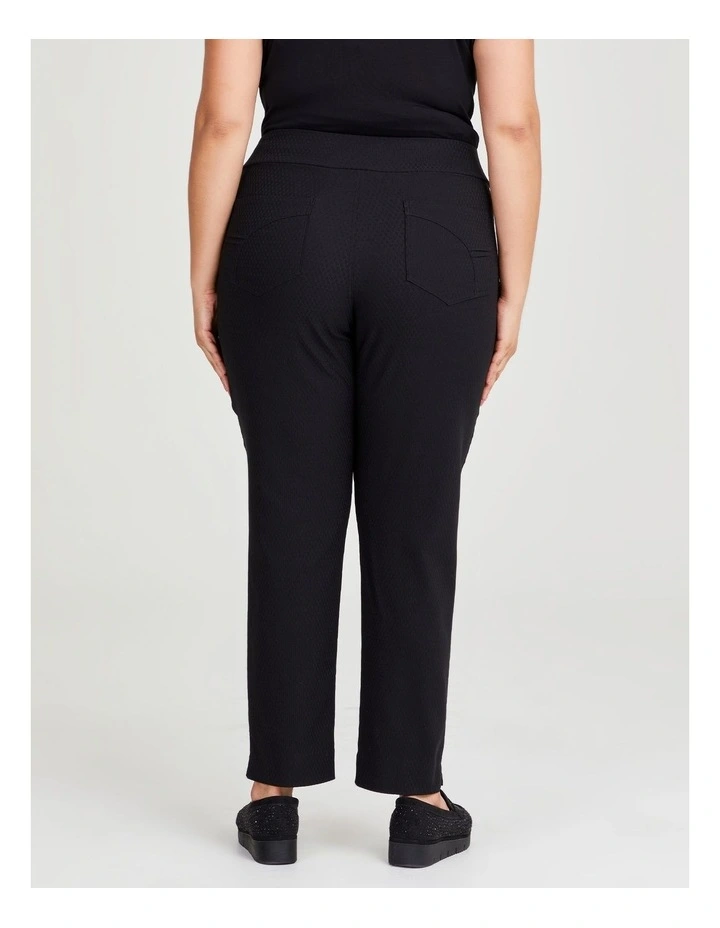 Stretch Lucille Pant in Black