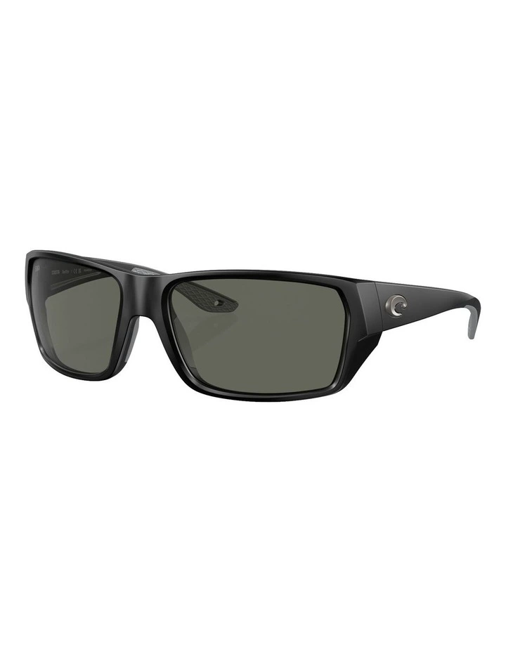 Tailfin Polarised Sunglasses in Black