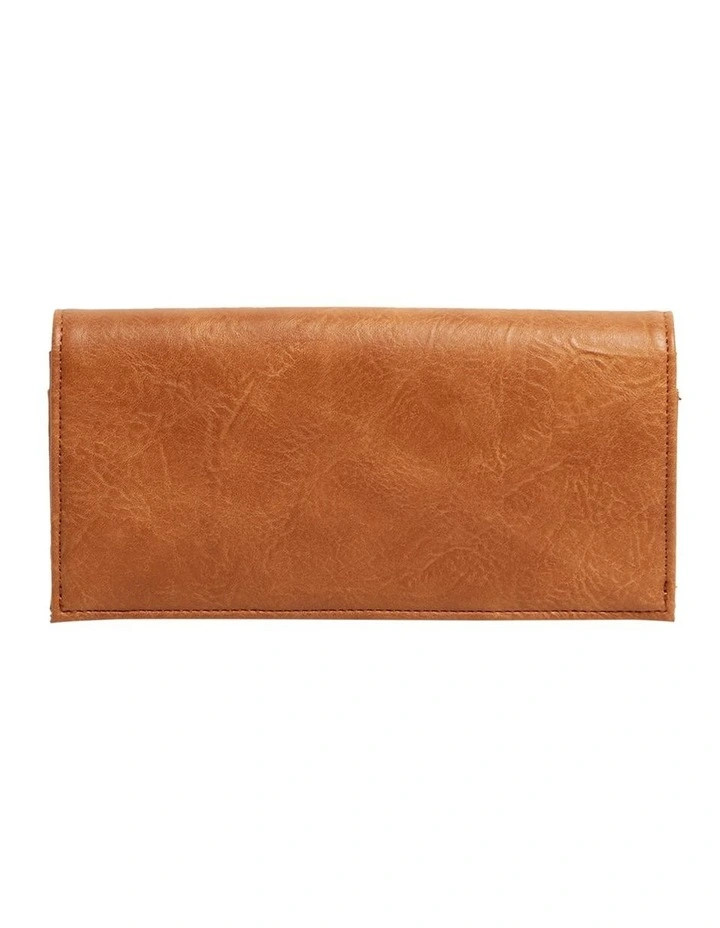 Horizon Beach Wallet in Tan