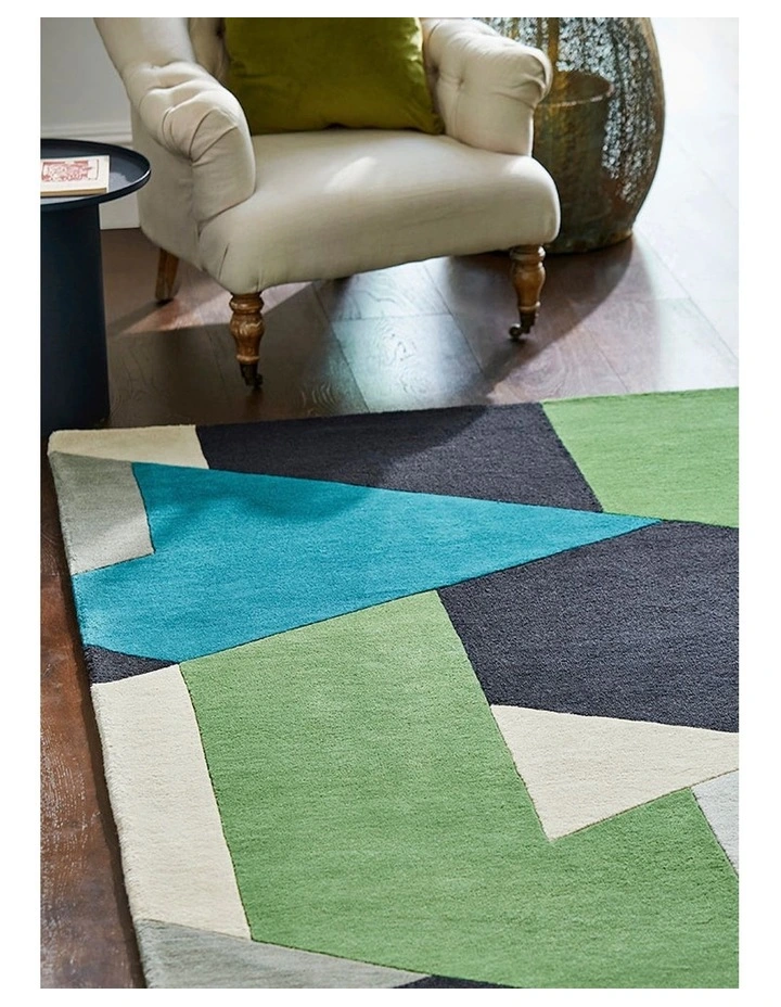 Popova Amazonia Rug 143108 in Green