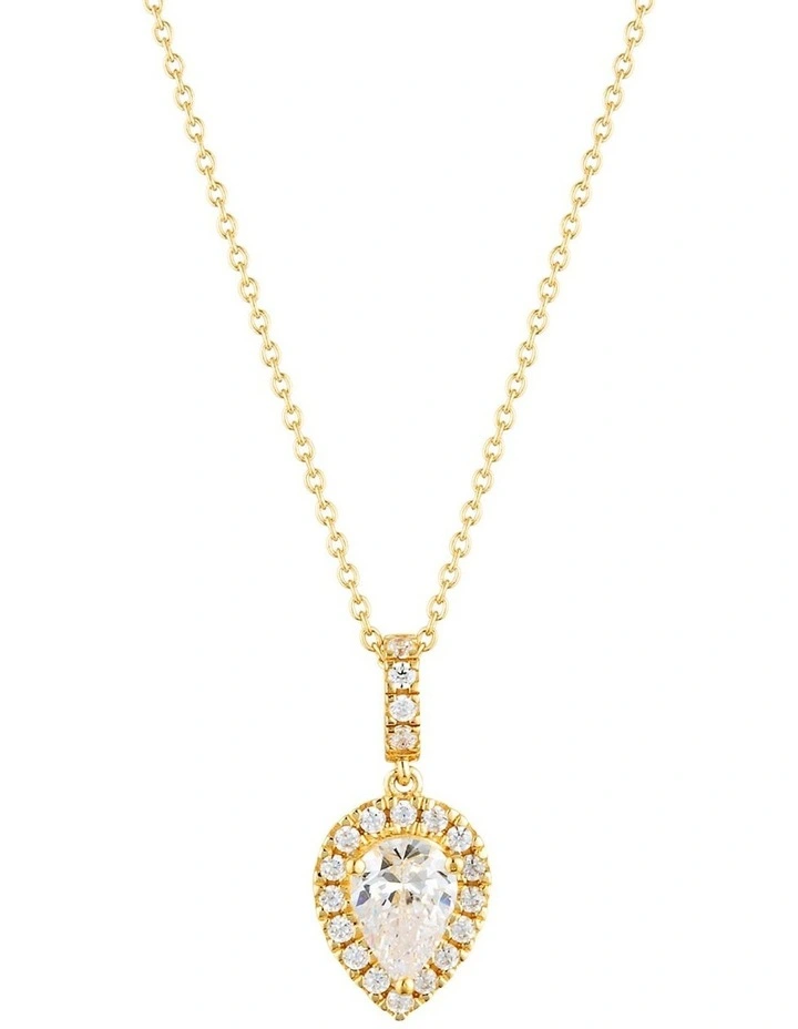Luxe Splendore Pendant Necklace in Gold