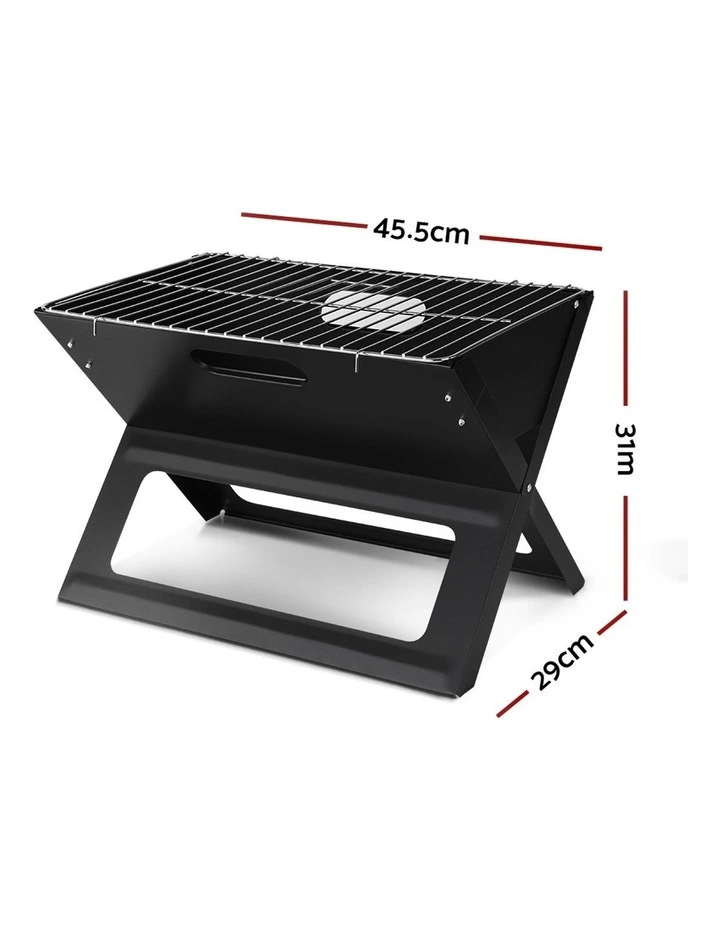 Grillz Portable Charcoal Bbq Grill