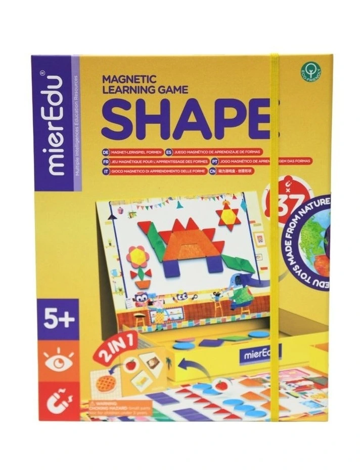 Mier Magnetic Shapes Learning Game