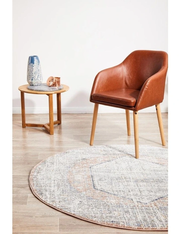 Mayfair Lorissa Round Rug in Multi