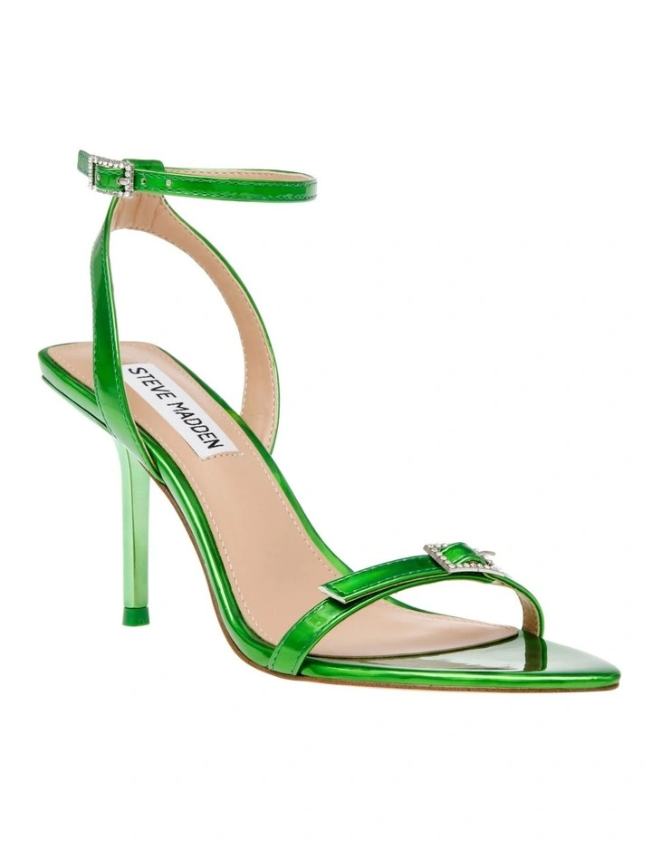 Fiercely Heels in Green