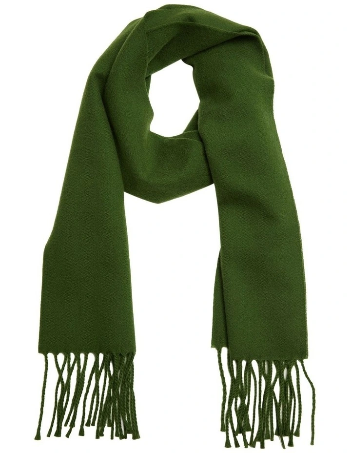 Oswalt Scarf in Pepper Green