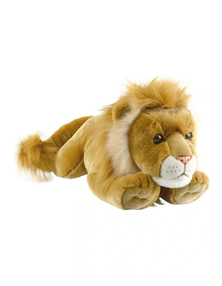 Lion Lil Friends 60Cm in Brown