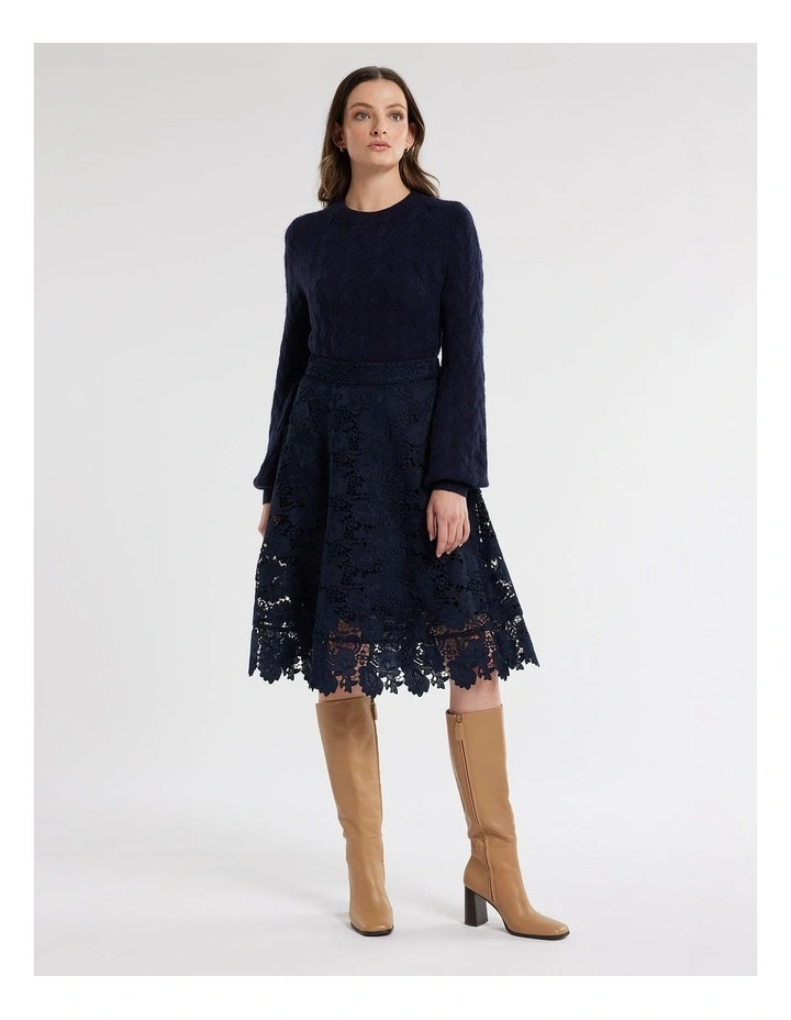 Katrina Skirt in Navy