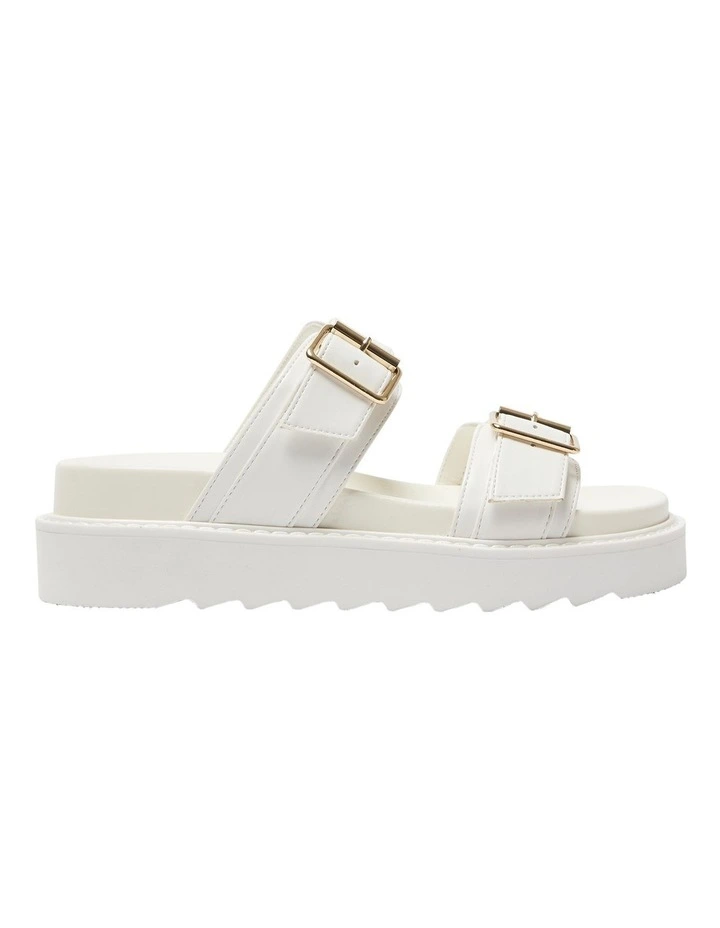 Poppy Sandals in White