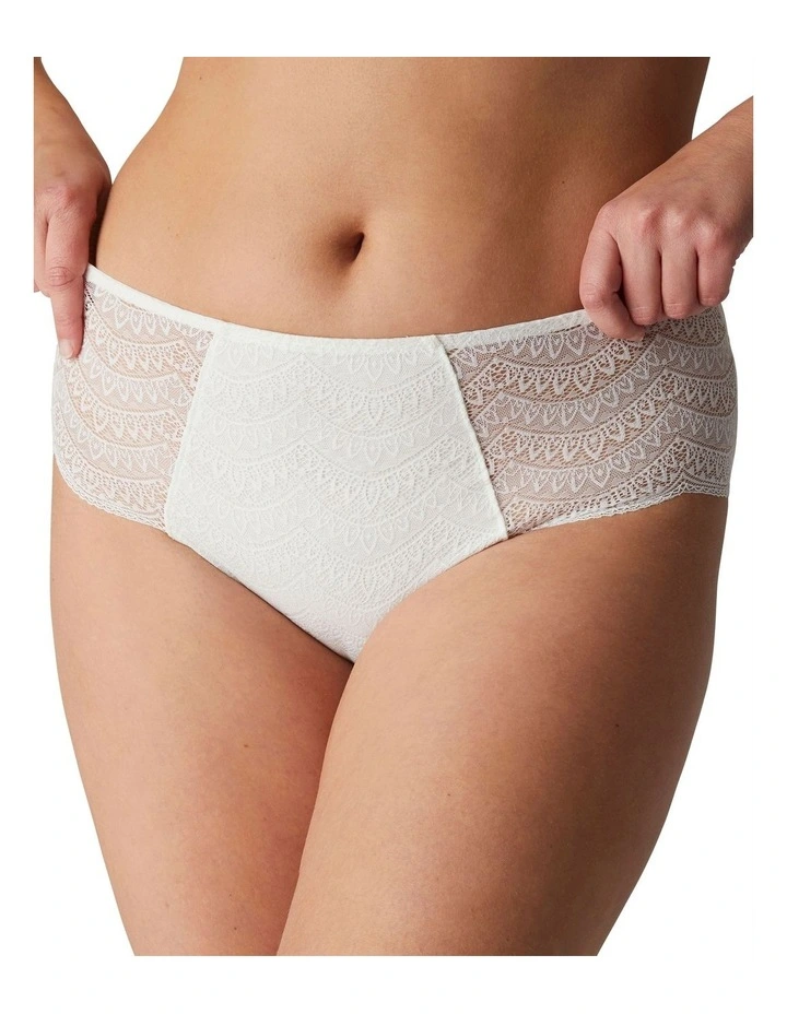 Karma Culotte Brief in Ivory