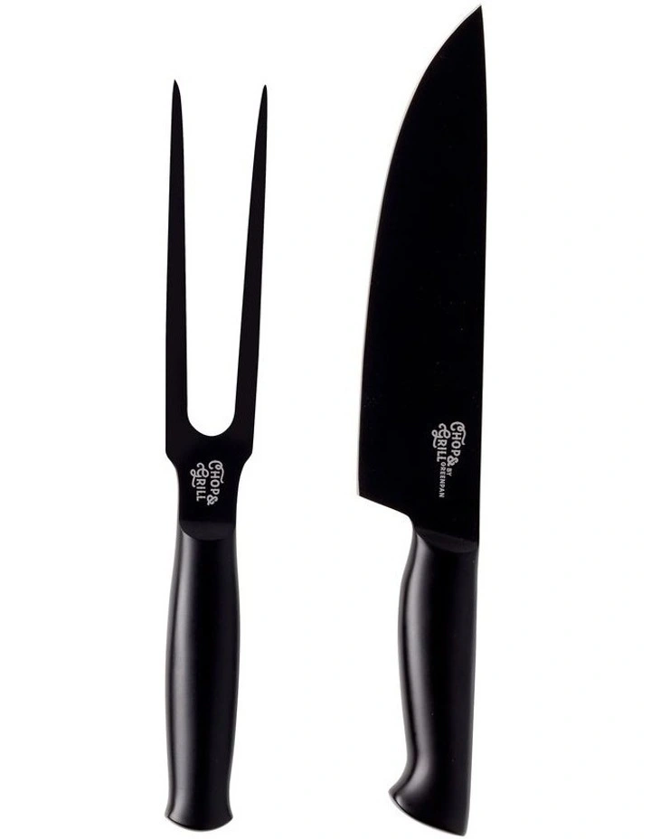 Chop&Grill Set of 2 Knives 29/32cm
